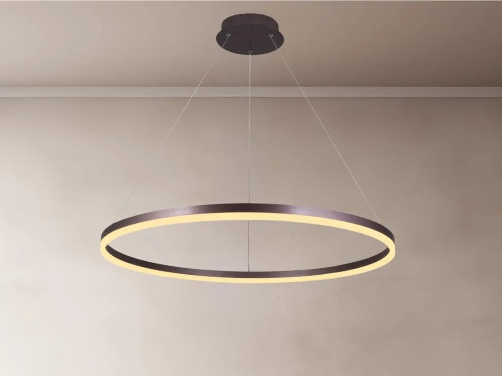 NEDES J4309-BR Modern Led Függesztett Lámpa IP20