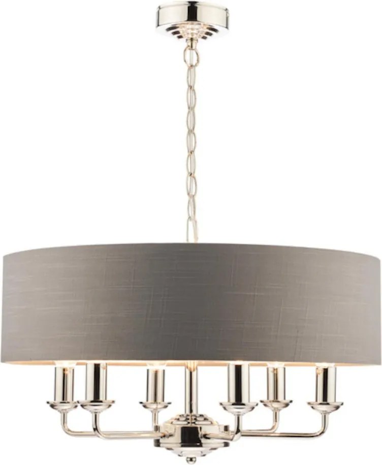 Laura Ashley Sorrento 3668938-Q Csillár 6x40W/E14 IP20