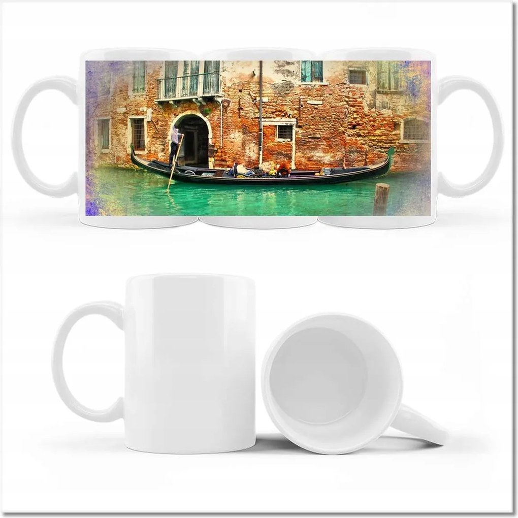 Velencei szerelem fényképes bögre