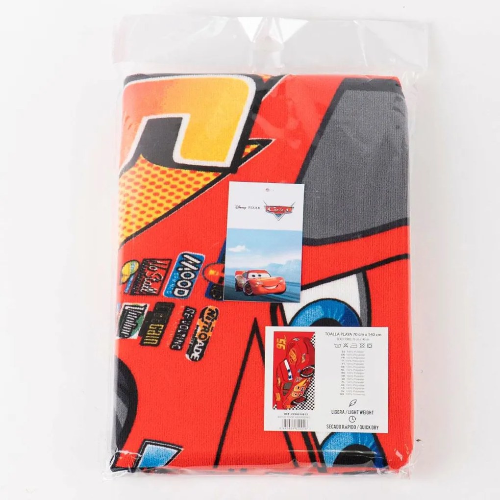 Disney Verdák Speed Racer fürdőlepedő, strand törölköző 70x140cm (Fast Dry)