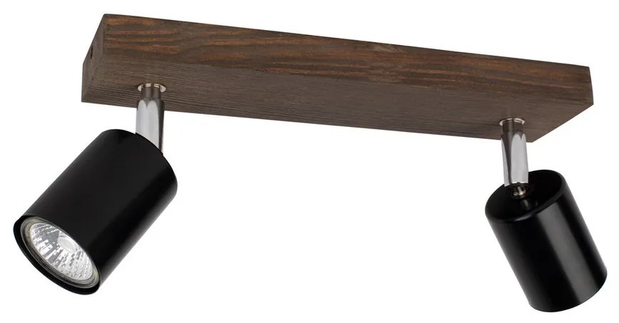 Spot-Light DO2910256 - MANARA mennyezeti lámpa 2xGU10/5W/230V fenyő