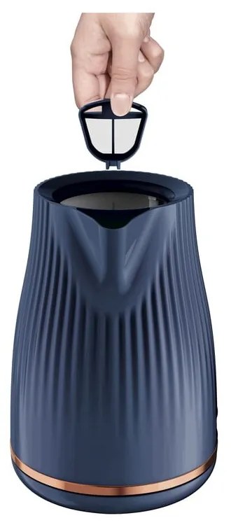 Sötétkék vízforraló 1,7 l Loft KO251430 – Tefal