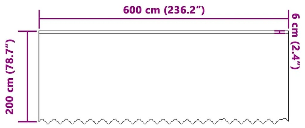 Függönyök függönyökkel Virágos Fehér 600 x 200 cm Poliészter