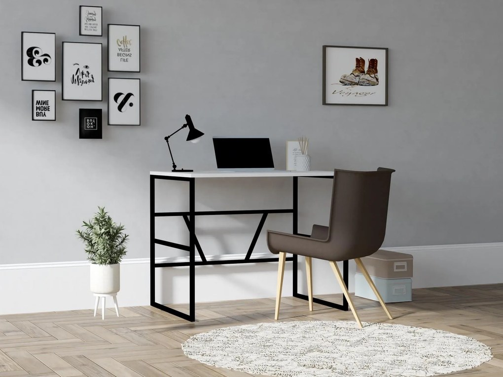 PC asztal Tonove 1 (fehér) . Akció -23%. 1094873