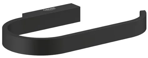 Grohe Selection wc-papír tartó phantom black 41220kf0 G41220KF0