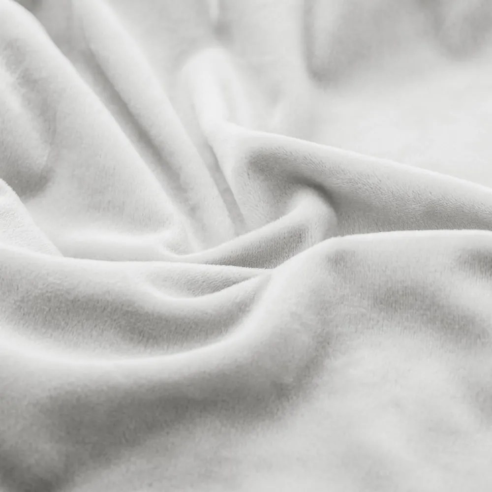 Világosszürke gumis szék huzat 48 cm Sento – Restilo