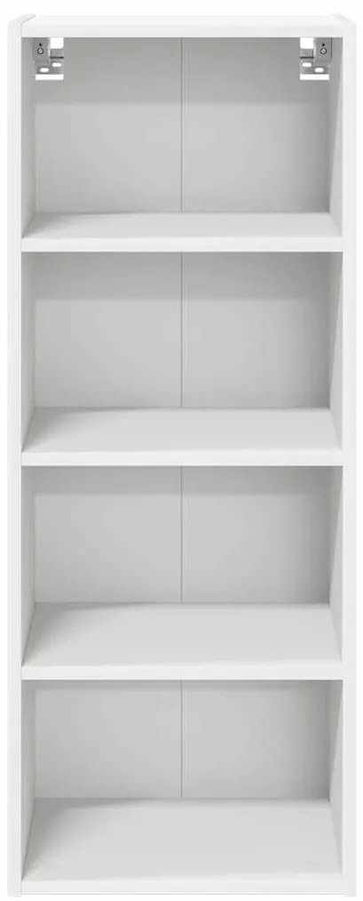 Függő szekrény polcokkal Riga Fehér 40 x 29,5 x 100 cm Faanyag