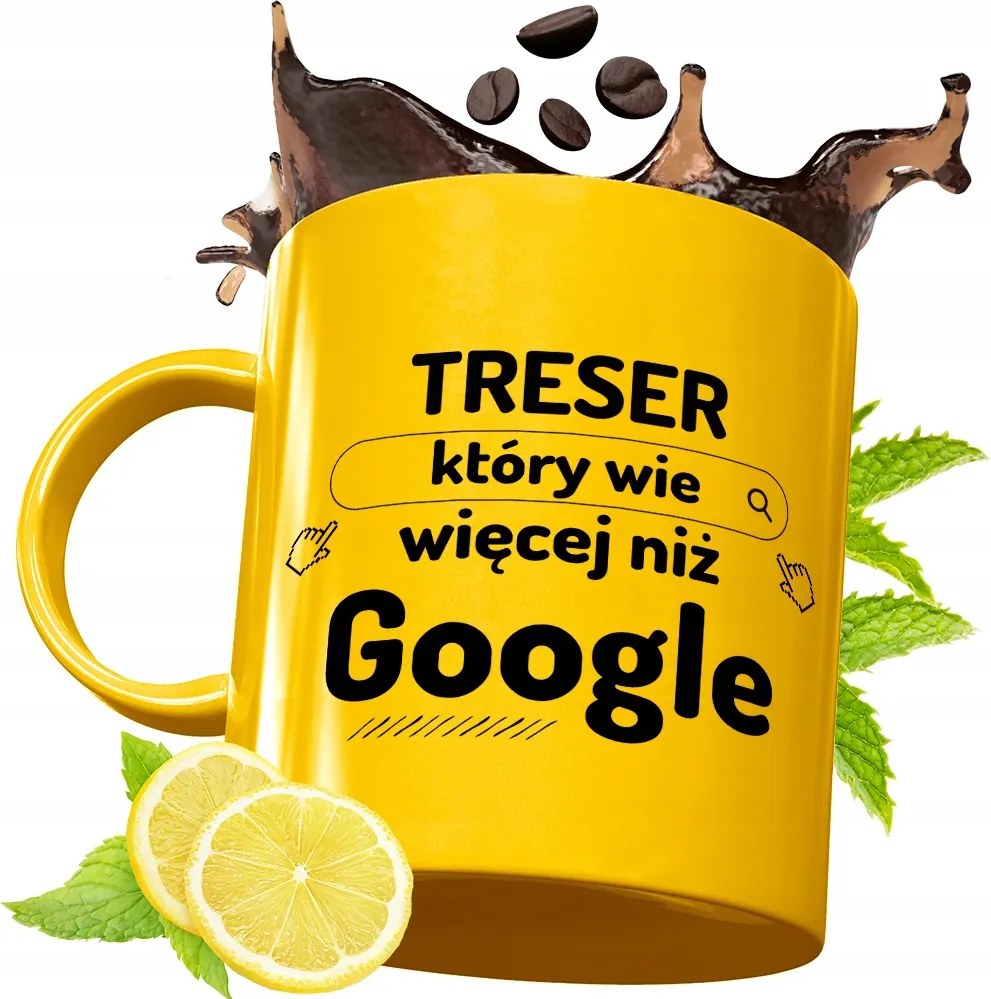 Prémium Arany Bögre Treser Ajándék Nyomtatott Fotóval