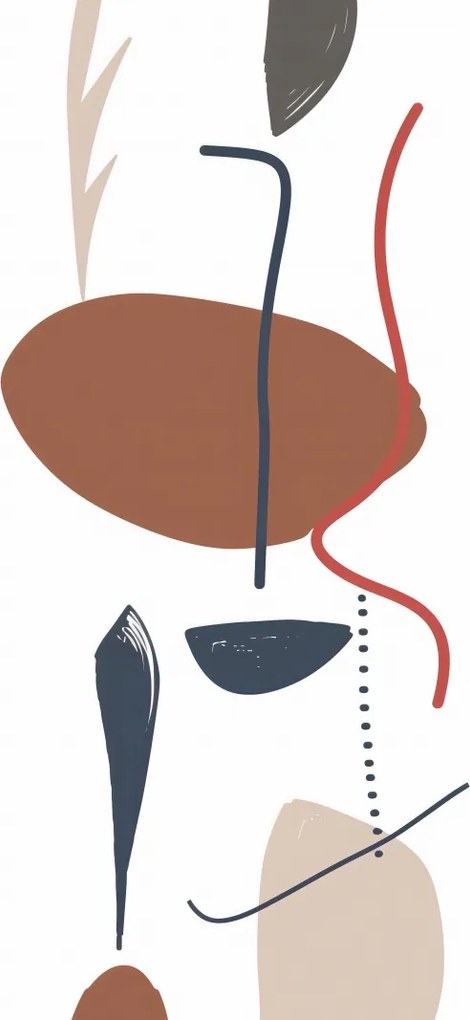 Poszter 90x90cm Egyensúly Niuans