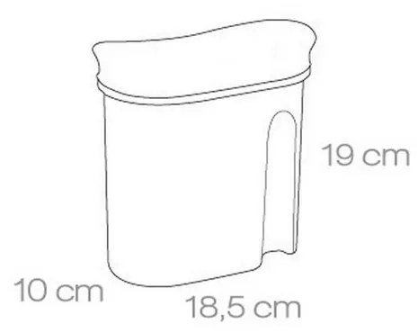 4FOOD ételtároló doboz 1.5 l, , 1,5 l