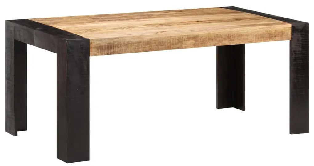 Tömör mangófa étkezőasztal 180 x 90 x 76 cm