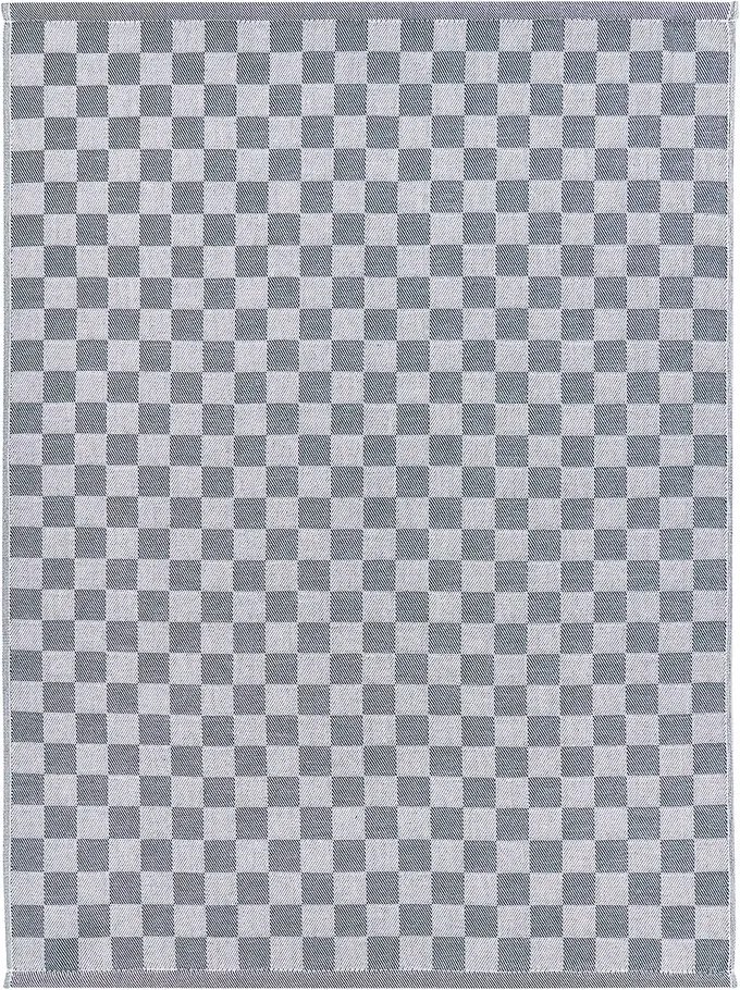CHECKER STYLE konyharuha, szürkészöld