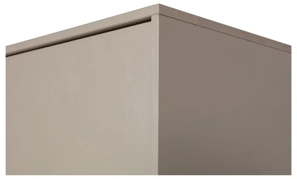 Krémszínű borovi fenyő moduláris szekrény 400x200 cm Daily – vtwonen