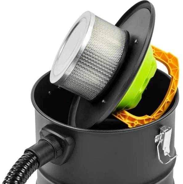 Fieldmann - Vezeték nélküli hamuporszívó 150W/20V