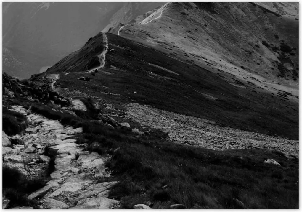 Poszterek 100x70 Tátra Lengyel hegyek Kilátás