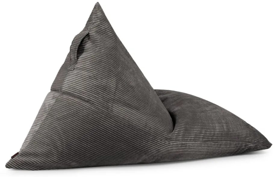 Barna kordbársony babzsákfotel Razzmatazz – SLOWDOWN