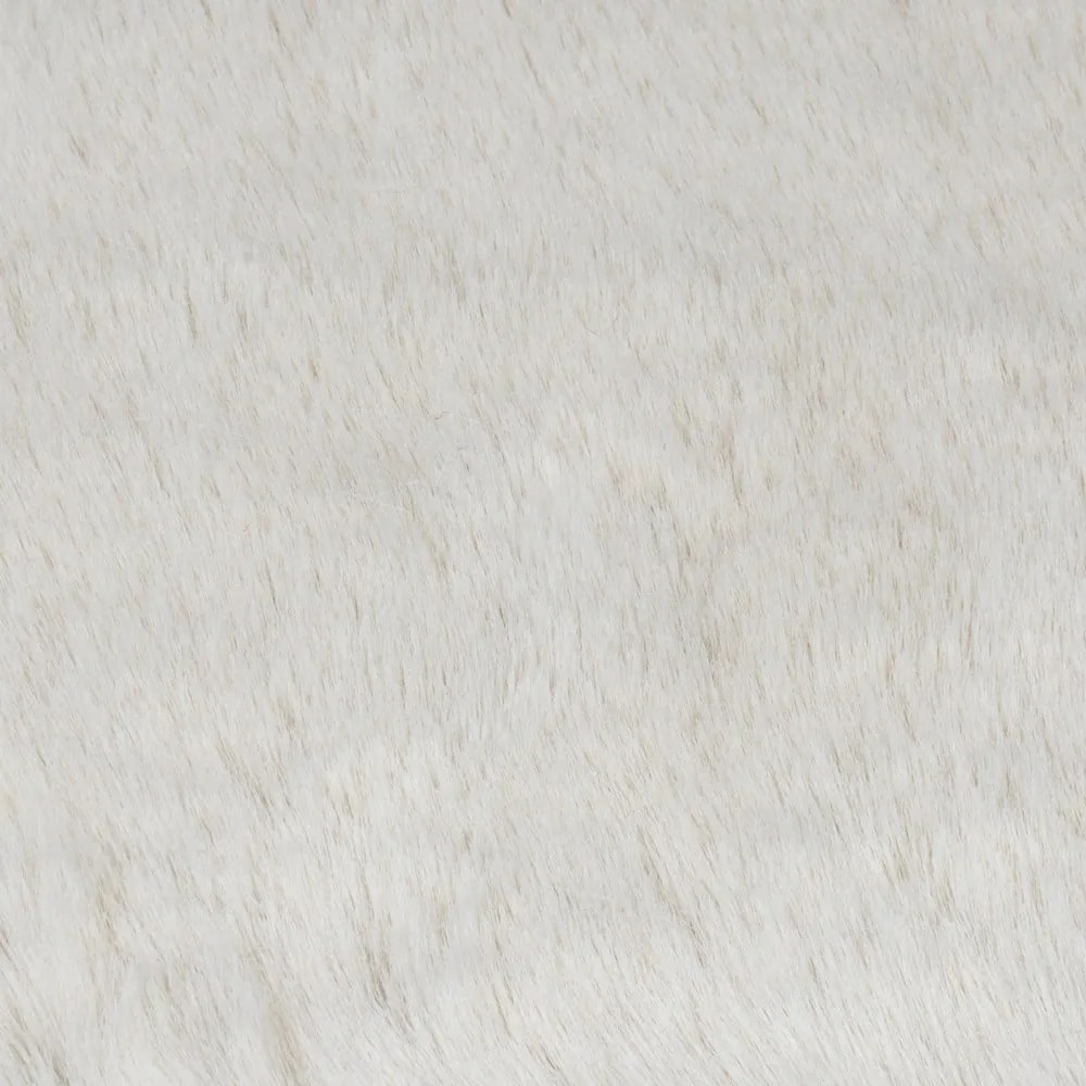 Fehér szintetikus szőrme szőnyeg 200x290 cm Ivy Luxury Fur – Flair Rugs