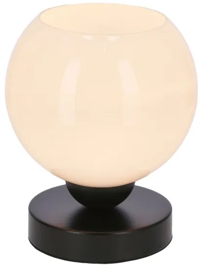 Asztali lámpa CALDERA 1xE27/60W/230V fekete