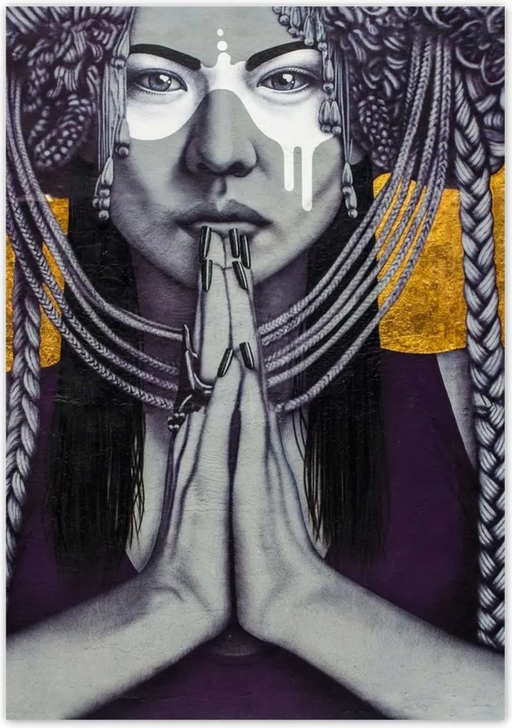 Poszterek 70x100 Graffiti Utcaművészet