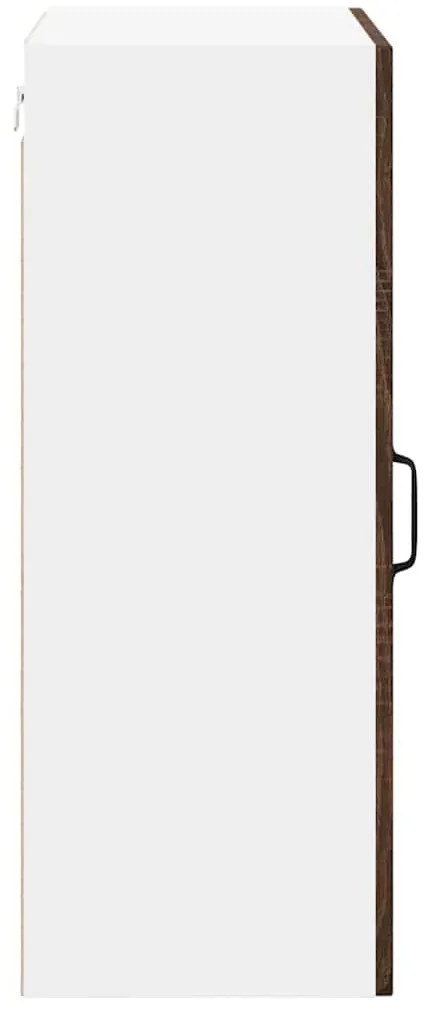 Fali konyhaszekrény Barna Tölgy 50 x 31 x 80 cm Faanyag