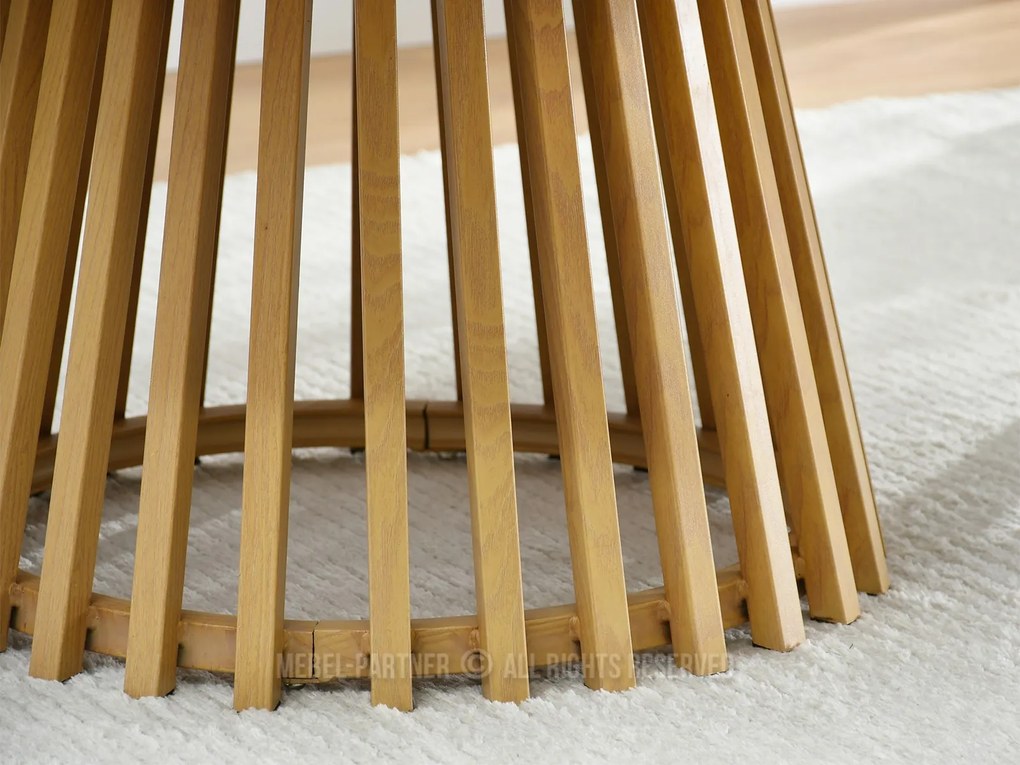 Dohányzóasztal Kara (tölgy). Akció -15%. 1111635