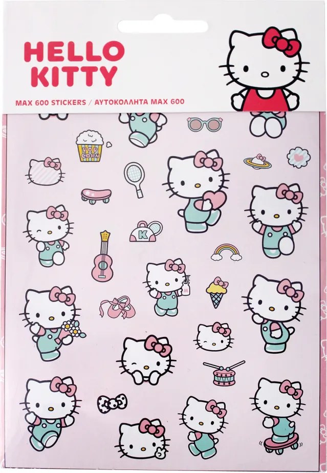 Hello Kitty Summer 600 darabos matrica szett