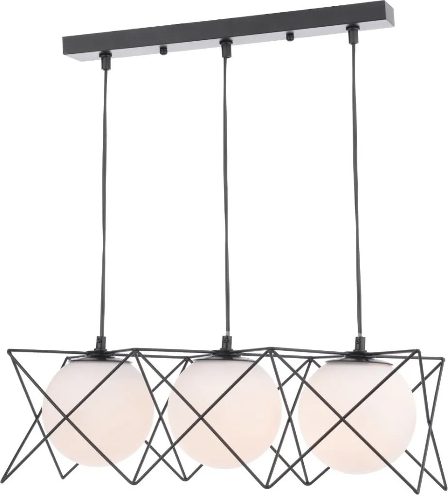 Dar Lighting Dreyson DRE0322 Függőlámpa 3x60w/e27 ip20
