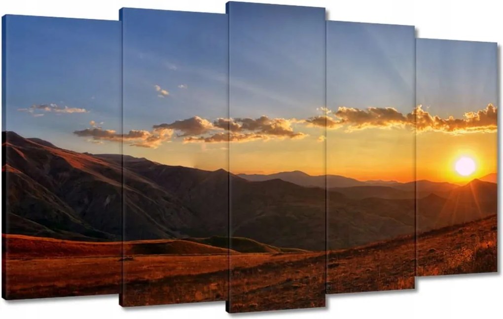 Festmények 100x60 Tájképek Kilátások Tájképek