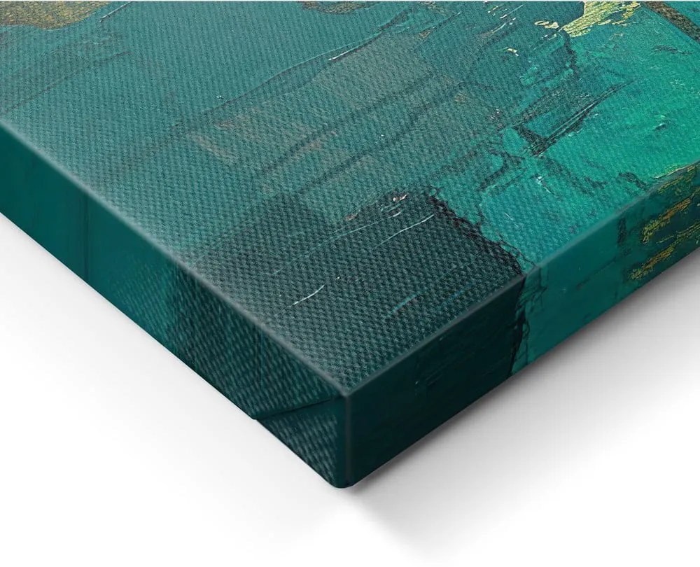 Kép kézzel festett részletekkel 70x100 cm Vivian – Styler