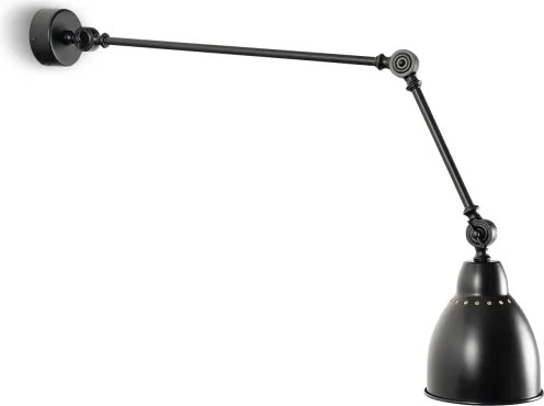 Brilagi - Fali lámpa QUILL 1xE27/40W/230V 83 cm fekete