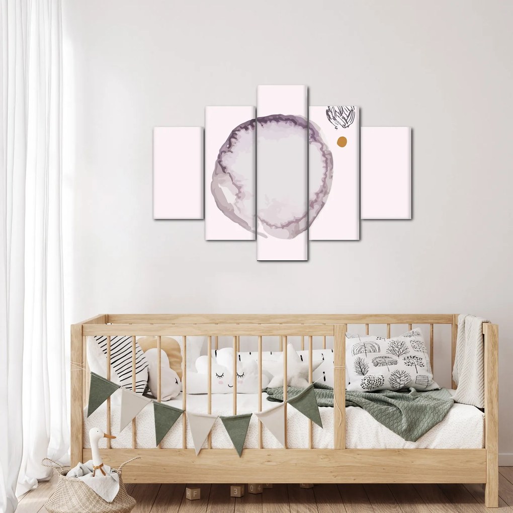 Kép - Lila minimalizmus N⁰4 (150x105 cm)