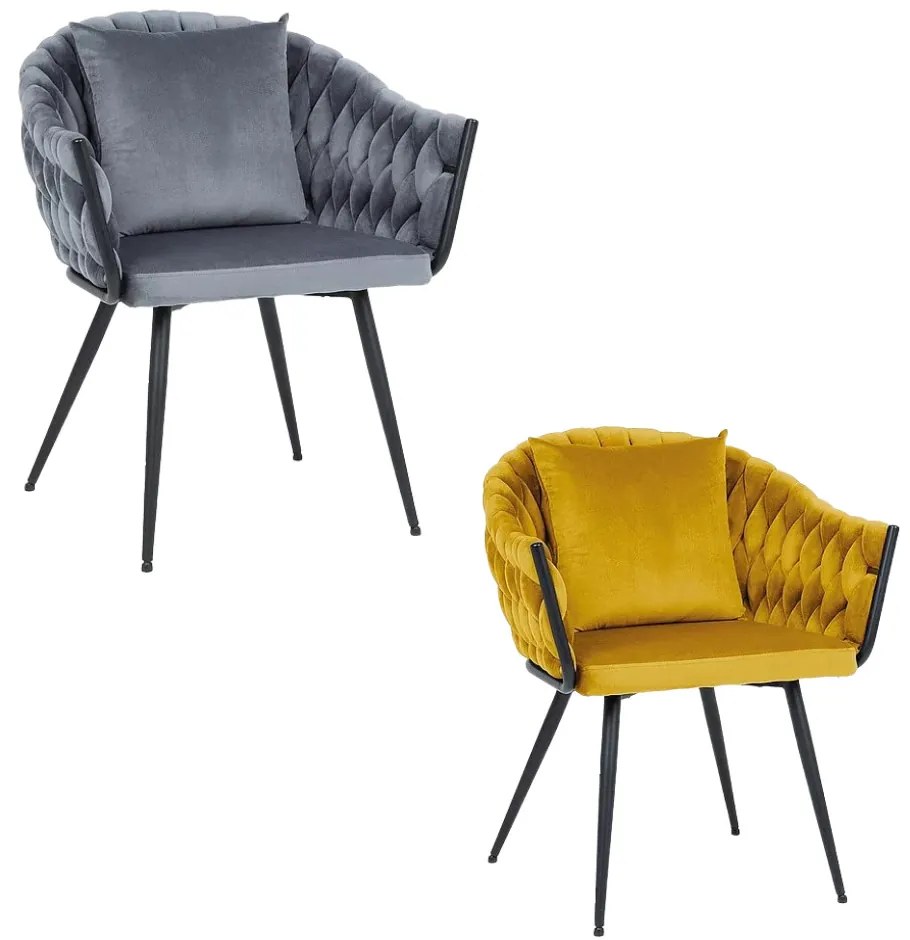 Nuvo Velvet étkezőszék több színben