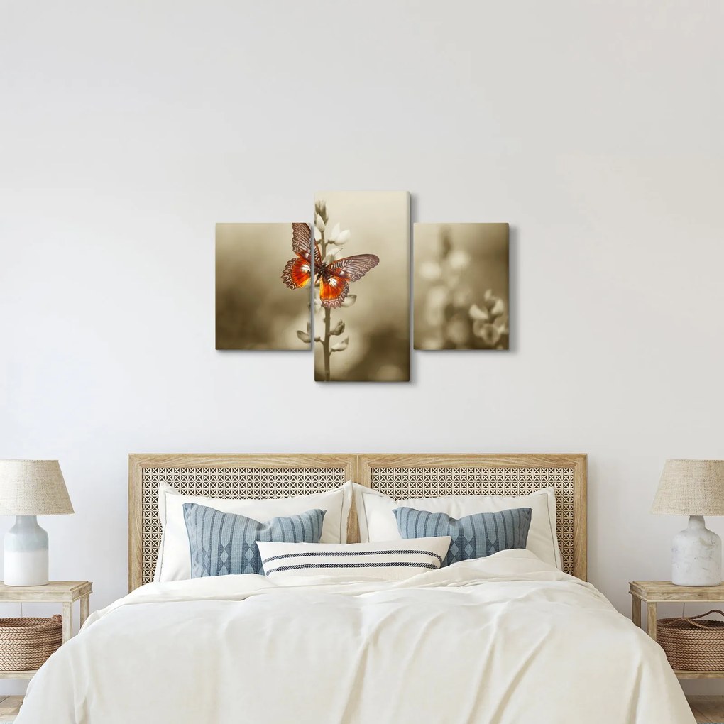 Pillangó képe (90x60 cm)