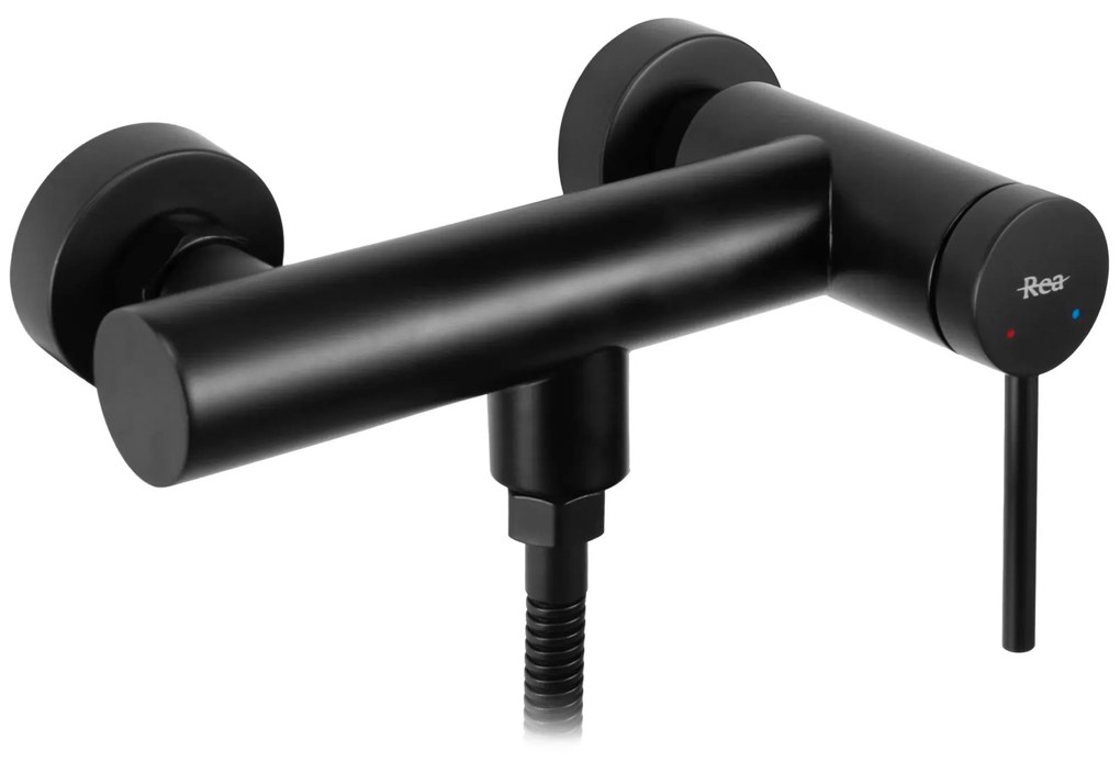 Zuhanycsaptelep FOSS Black