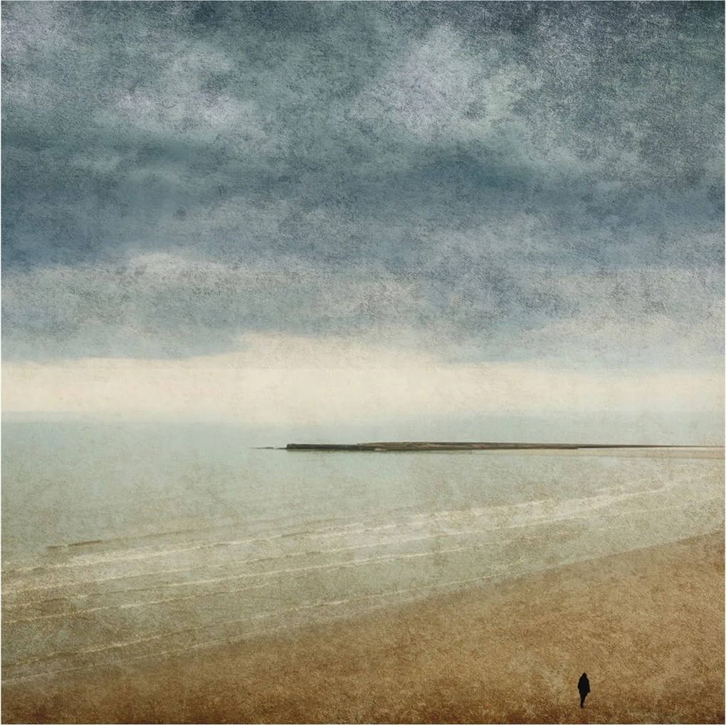 Fotótapéta Flizelin az Otthon szobájába 3D Nosztalgikus tájkép 250x250 Ragasztó