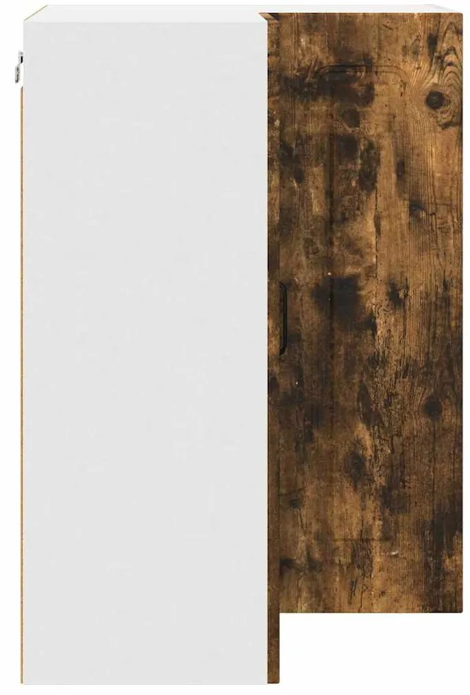 Fali konyhaszekrény Füstölt tölgy 57 x 57 x 80 cm Faanyag