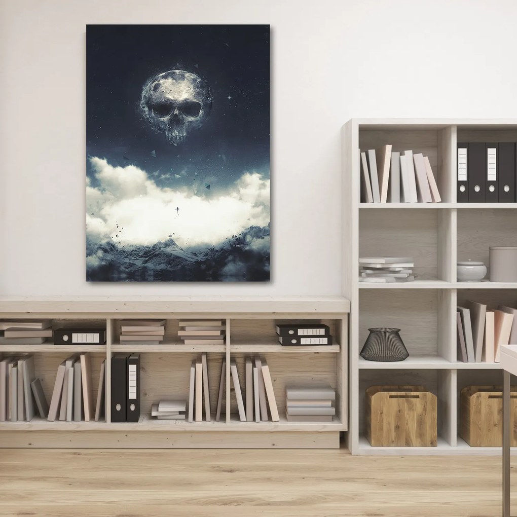 Gario Vászonkép Koponya az égen - Barrett Biggers Méret: 70 x 100 cm