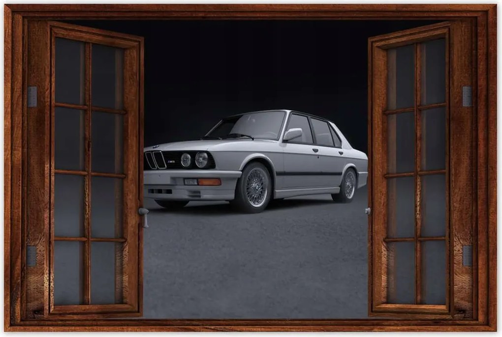 Poszterek 90x60 Bmw M5 Cápa Klasszikus