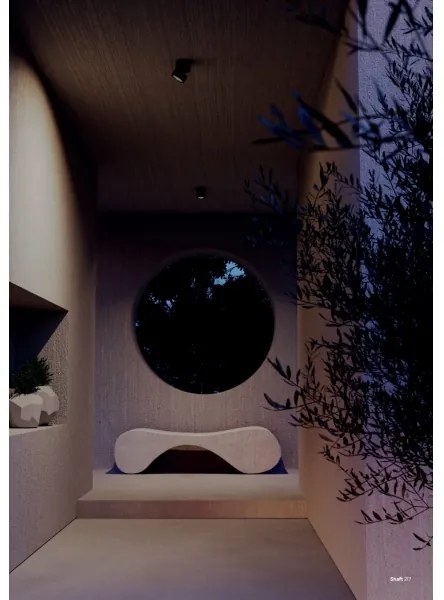 Redo 90627 - LED kültéri spotlámpa SHAFT LED/13W/230V IP65 antracit