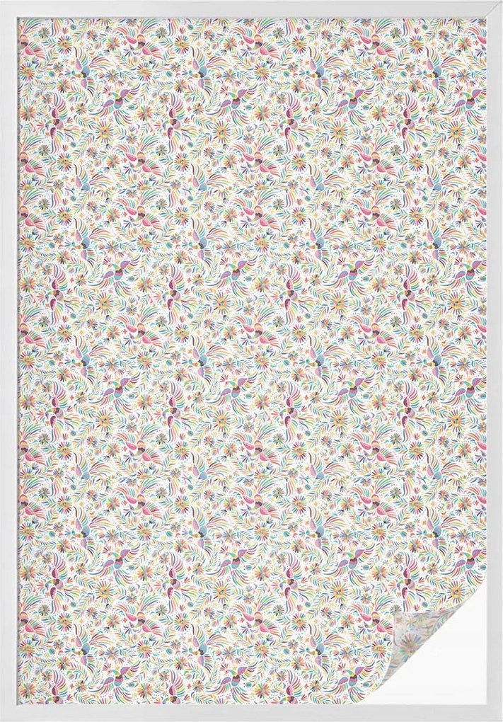 Furnér Ablakfólia Szélvédőre Adatvédelem Színes egzotikum 100x146