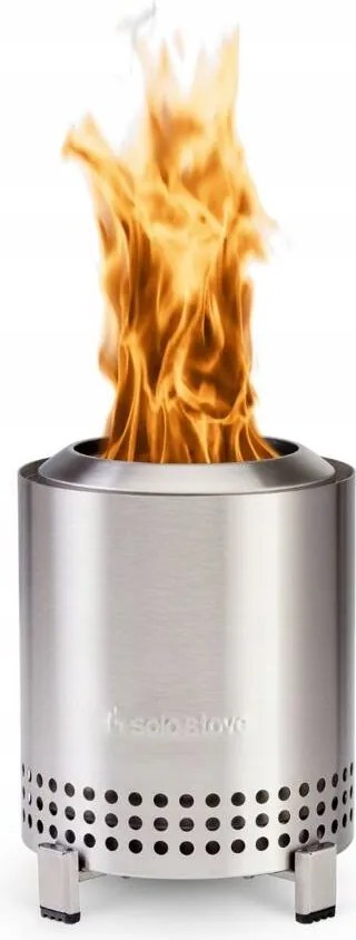 Asztali tűztér Solo Stove Mesa stainless steel