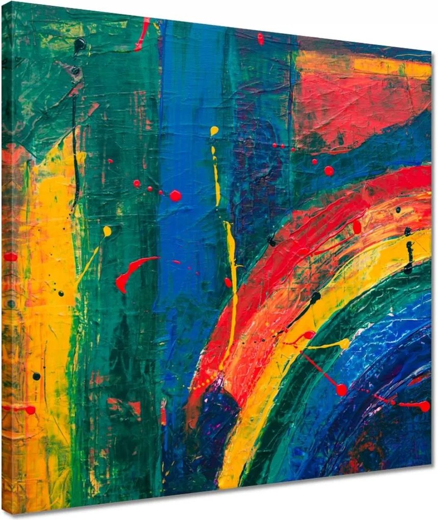 Vászonkép 40x40 Absztrakt Claudette