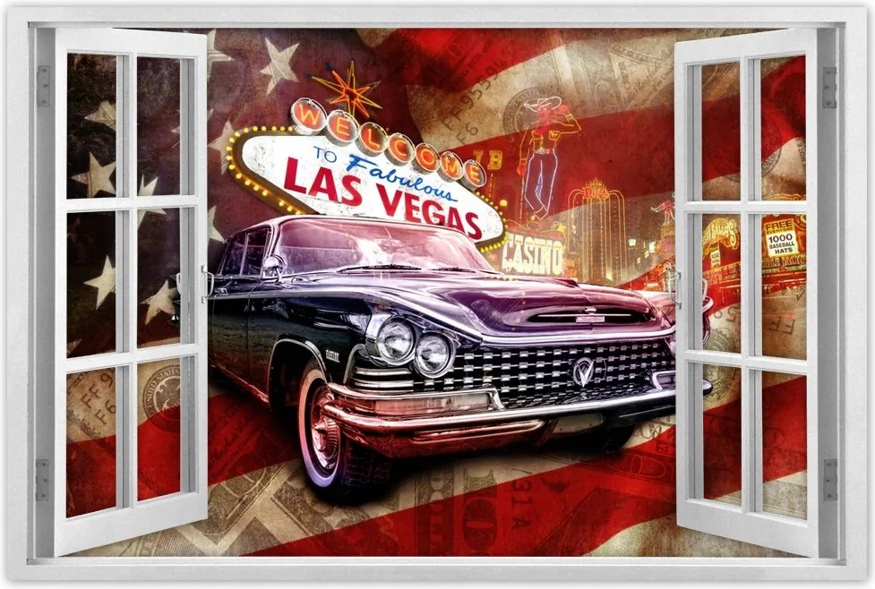 Poszterek 60x40 Las Vegas