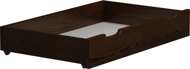Ágyneműtartófiók Magnat dió 98'