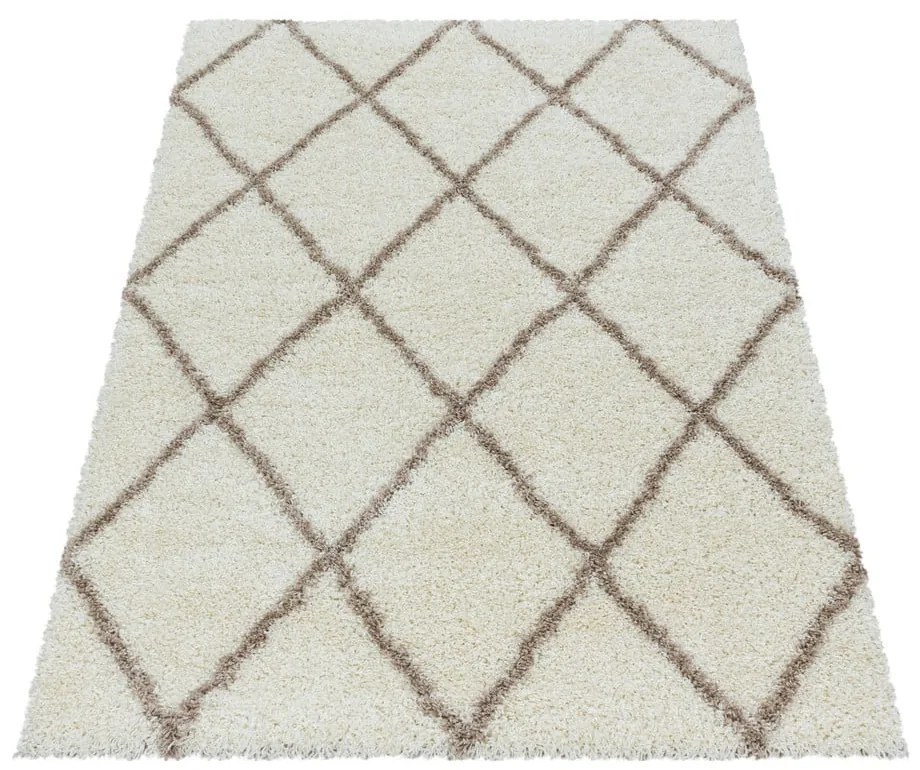 Krémszínű szőnyeg 120x170 cm Alvor – Ayyildiz Carpets