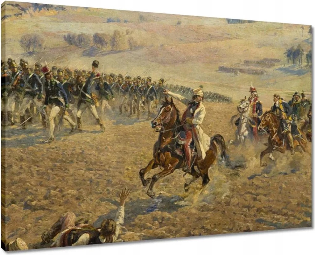 Vászonkép 70x50 Rákóczi panoráma