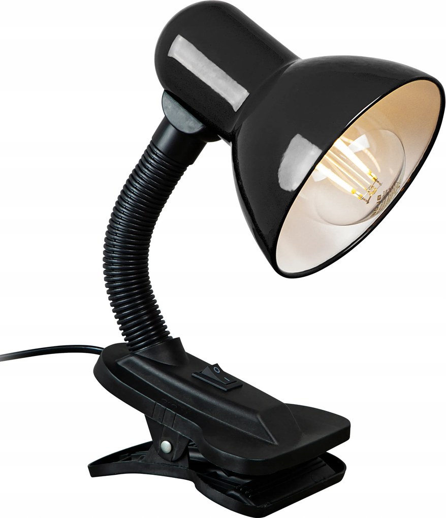 Éjjeli Olvasólámpa Asztali Rajz Hosszú Kábel 180CM