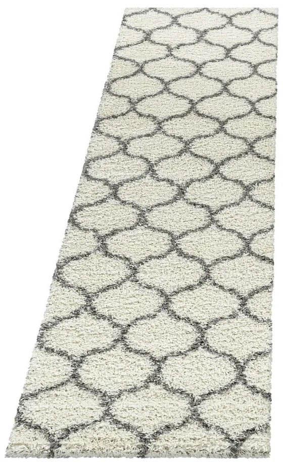 Krémszínű futószőnyeg 80x250 cm Salsa – Ayyildiz Carpets