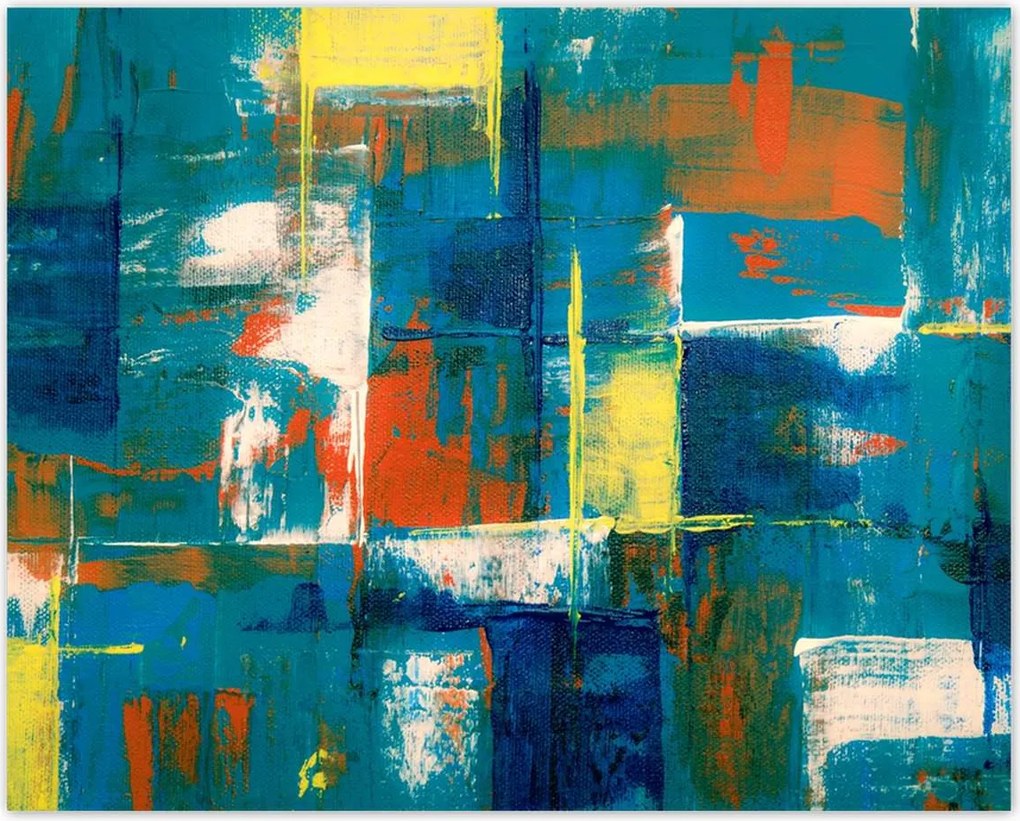 Poszterek 50x40 Absztrakt Galamb