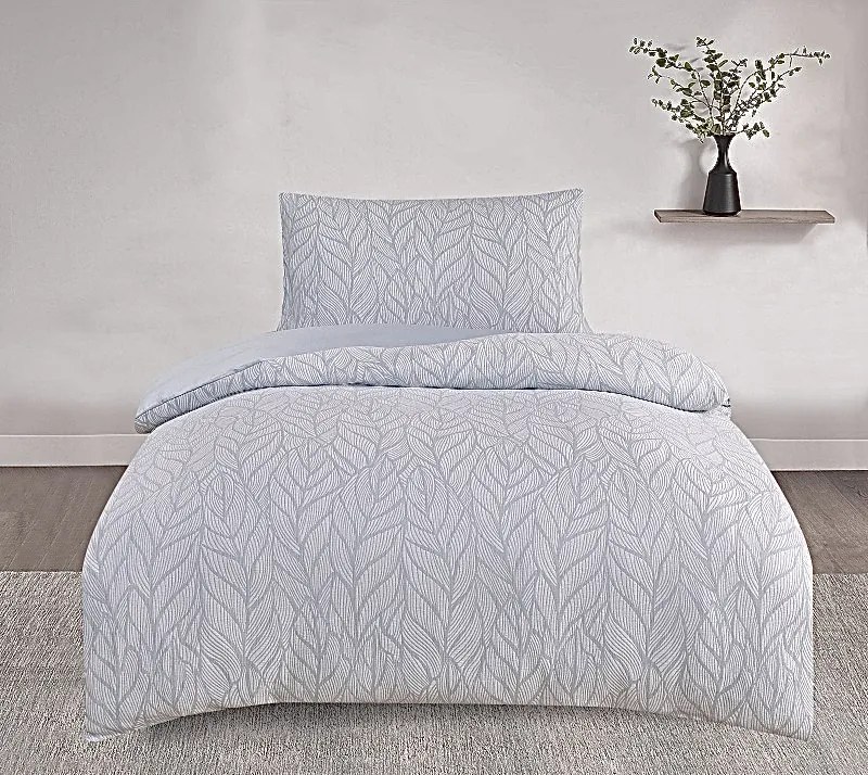 Harmony szürke jacquard damaszt lapok 200x140cm+90x70cm TiaHome